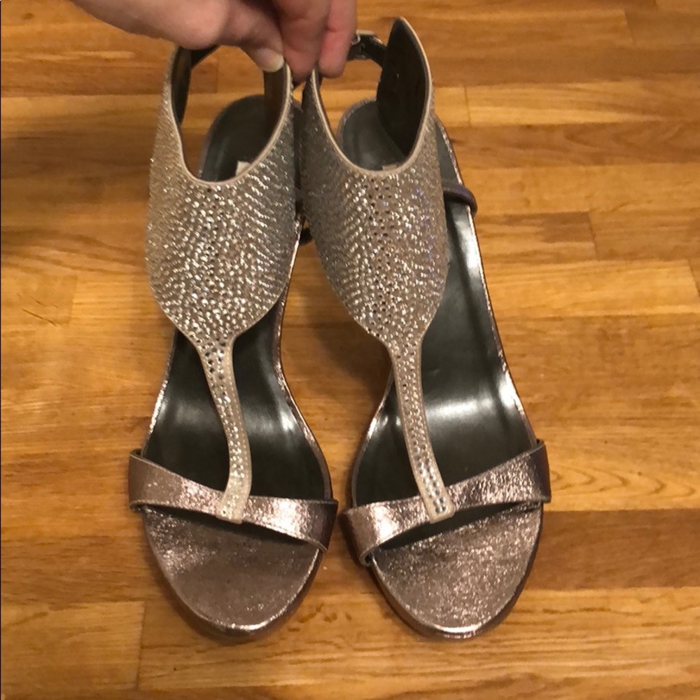 STEVE MADDEN sparkly heels